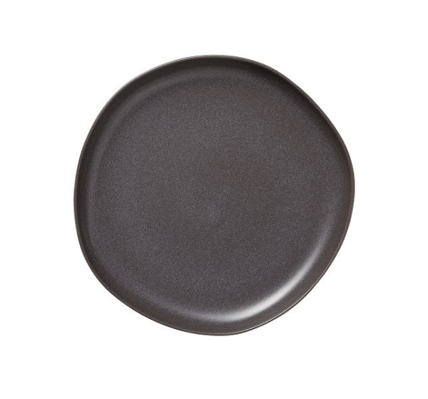 WAS Teller, flach, Ø 28 cm, stone grey, VE: 6 Stück, 462201028