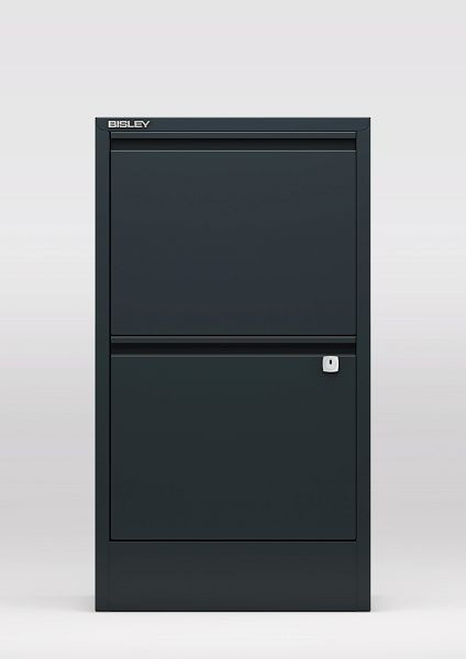 Bisley Home Filer, 2 Hängeregistraturschubladen, anthrazit, HF2634