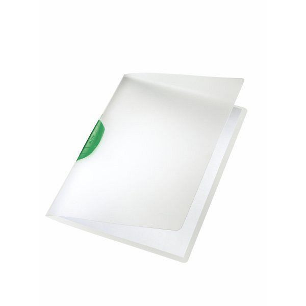 LEITZ 4175 Klemmmappe ColorClip, A4, PP, grün, 41750055