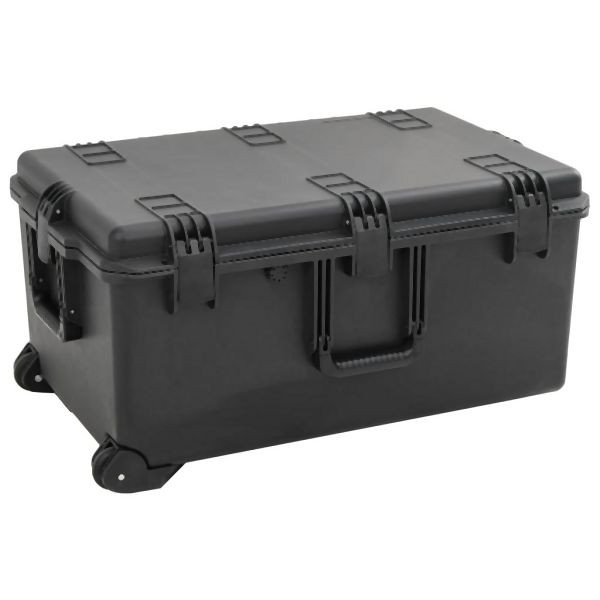 vidaXL Koffer für Flugreise Tragbar Schwarz 79,5x52x39 cm PP, 4007255