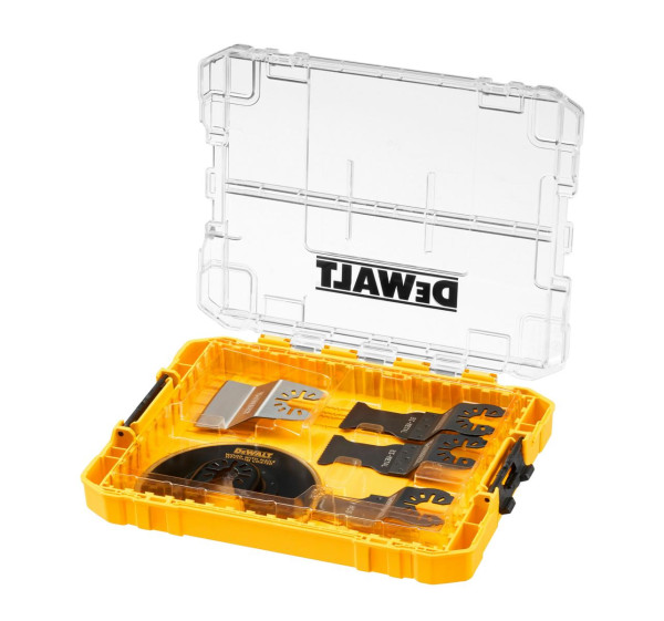 DeWalt 5-teiliges Multi-Tool Zubehör-Set in mittlerem TOUGHCASE, VE: 5 Stück, DT20761-QZ