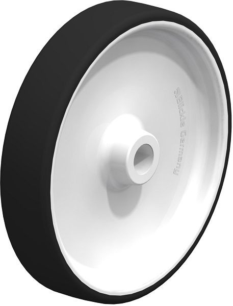 Blickle POTH 250/25G Rad aus Thermoplastisches Polyurethan, Grau, 755223