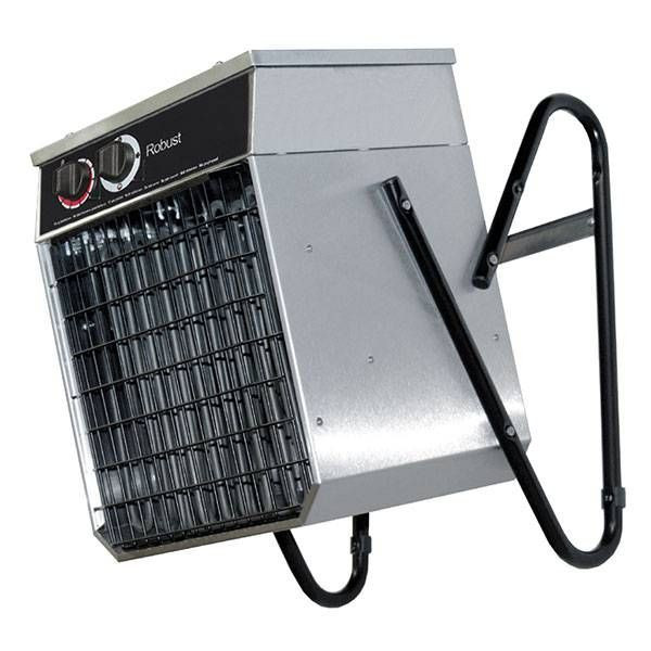 Schniewindt CSN® Lufterhitzer 814 Robust V6, Leistung: 6000 W, 5814V060440
