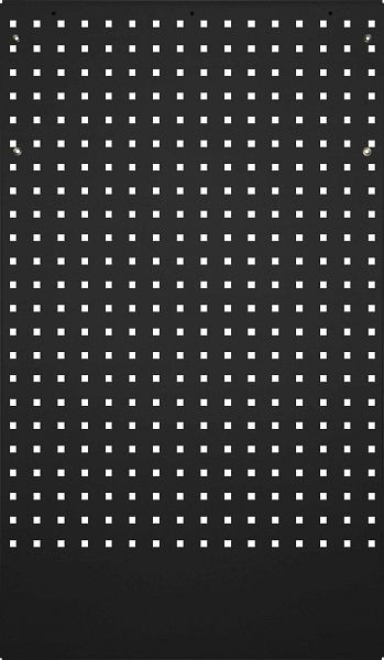 Kraftwerk MOBILIO BLACK EDITION Vierkant-Lochwand-Element, 3964-29-BLK