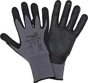 tprosafe Handschuh SecuFeel® Point, Größe 11, VE: 12 Paar, tp.1050141111