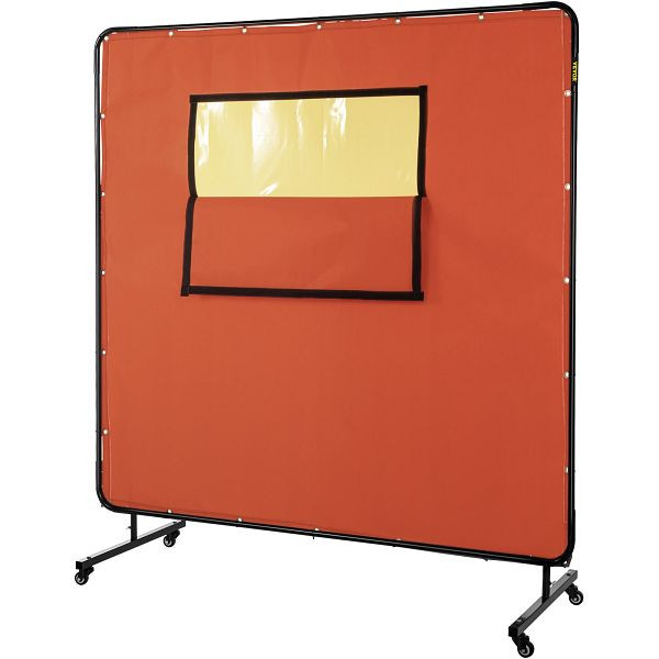 VEVOR Schweißvorhang 1,83 m x 1,83 m Schweißerdecken, HJFHLB6FT6FT1A5GTV0