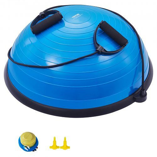VEVOR Gymnastikball Fitnessball Sportball Yogaball 584mm Halb Blau Balance, PHXLQ58CMBWLDQO03V0