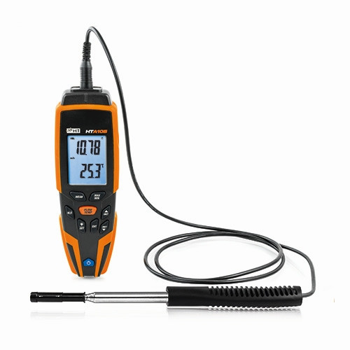 HT Instruments Digital-Anemometer inkl. Lufttemperaturmesung, 1010820
