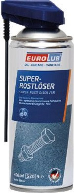 Eurolub Super-Rostlöser für festsitzende Schrauben, VE: 400 ml, 000422