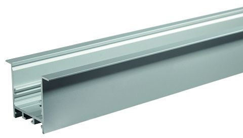rutec Aluminiumprofil Kragen 35/35K 2 Meter, 65925
