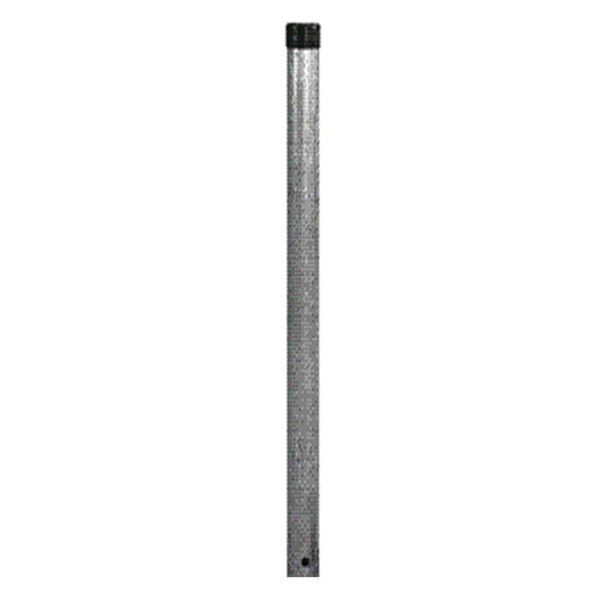 Stein HGS Rohrpfosten, 4000 mm, Material: Stahl, feuerverzinkt, Durchmesser: 76 mm, Wandstärke: 2,9 mm, p-s440