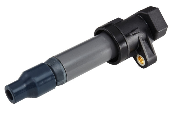 HELLA Zündspule, 4-polig, Kerzenschachtzündspule, beidseitig, geschraubt, 5DA 230 036-071