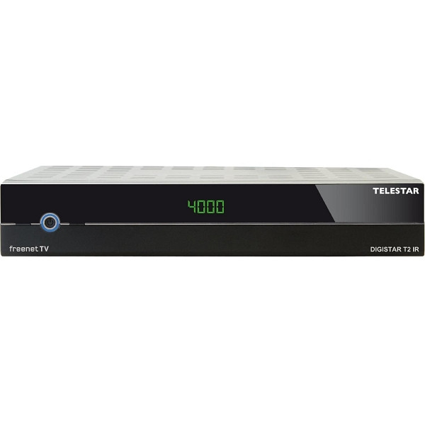 TELESTAR DIGISTAR T2 IR, DVB-T2 & DVB-C HDTV Receiver, USB, IRDETO Kartenleser, 5310498
