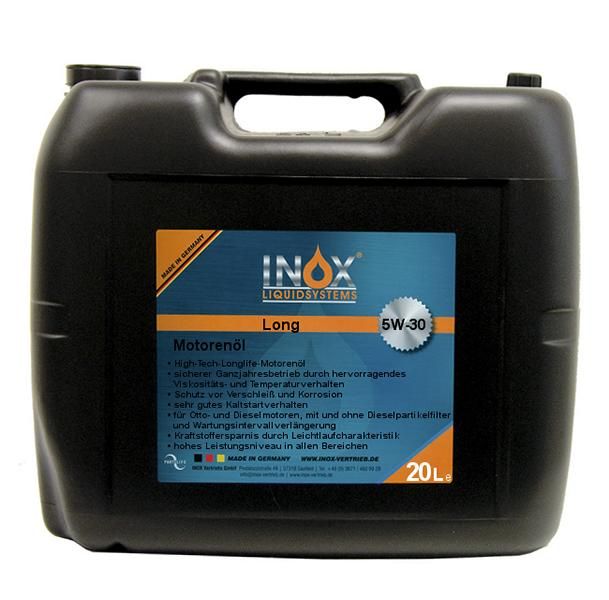 INOX Long 5 W 30 60 Liter 1159500 günstig versandkostenfrei online ...