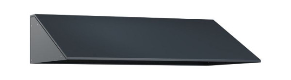 C+P Schrankaufsatz Serien-Neutral, C Schrägdachaufsatz, 7016, 230 x 900 x 500 mm, 08504-30 S10001