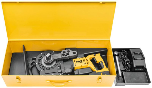 REMS Rohrbieger Curvo 22V Basic-Pack, 580014 R220, 4039976167970