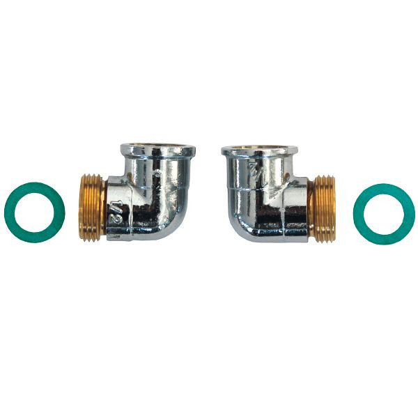 KWC Anschlussset, für Duschpaneel, bei UP-Kasten 195x215 mm, VE: 2 Stück, 2000104916