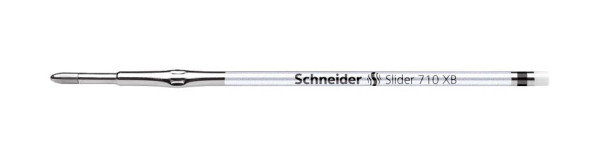 Schneider Kugelschreibermine Slider 710 XB schwarz, 171001