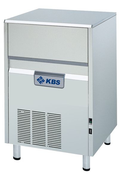 KBS Hohlkegel-Eiswürfelbereiter Joy 519 L, mit Sprühsystem(Hohlwürfel) mit Luftkühlung, einbaufähig, 43105205