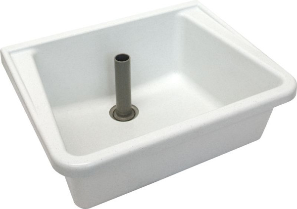 KWC Mehrzweckbecken, Sirius, GFK, 500x220x400 mm, weiß, 2000103435