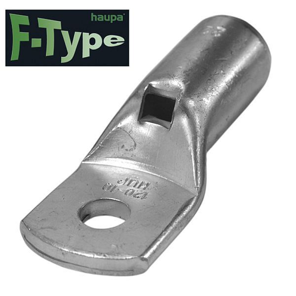 Haupa Rohrkabelschuh Standard verzinnt 185 mm² M20, 290326