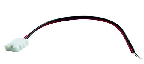 rutec Einspeisungsverbinder Single Profi-8 für VARDAFlex LED-Strips bis 140 LEDs/m, 82100