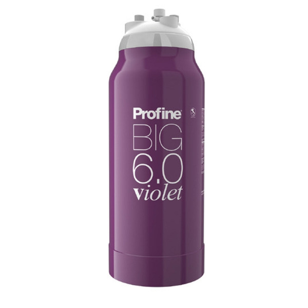 OEM Enthärterpatrone PROFINE® BIG 6.0 VIOLET Kapazität 6240 Liter bei 10° KH, Z/TPVIOLET60