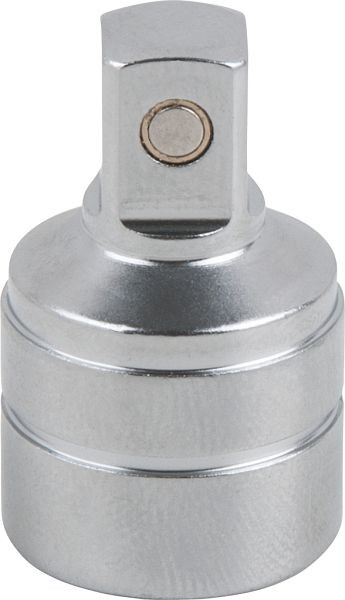 KS Tools 3/8" Öldienst-Bit-Stecknuss für Innenvierkant-Schrauben mit Magnet, 9,5 mm, 150.1438