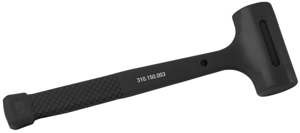 Kraftwerk Rückschlagfreier Schonhammer 61 mm komplett Kunststoffummantelt, 310.150.003