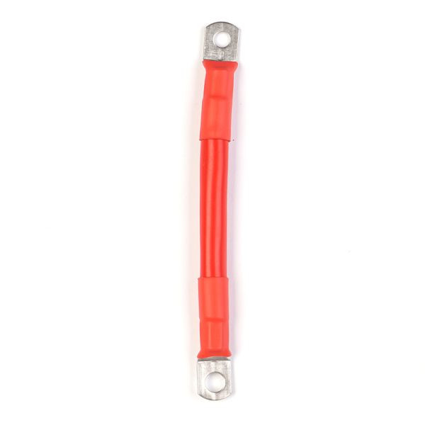 WATTSTUNDE Batteriekabel 50mm² M8/M10 15cm rot, 400-1278-09