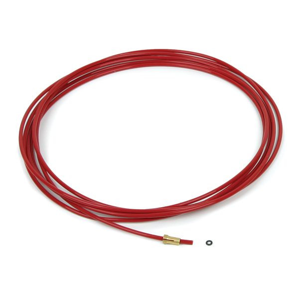 Schweißkraft Teflonseele rot / ø 1,0-1,2 mm / 4,0 m, 1052591