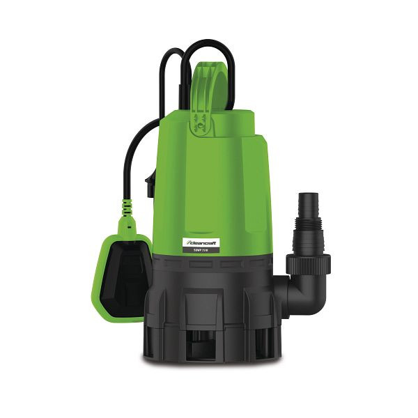 Cleancraft Tauchpumpe, SDWP 7518 Kombi-Tauchpumpe Kombi-Tauchpumpe, 7520201