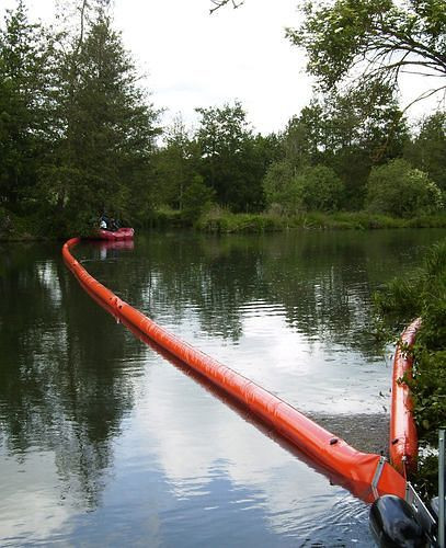 DENSORB Ölsperre AERO 350L, luftbefüllbar, Länge 10 m, 267961