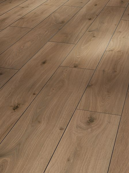 Parador Laminat Classic 1050 Eiche alt geölt Landhausdiele Gebürstete Struktur 4-seitige V-Fuge, VE: 10 Stück, 1475599