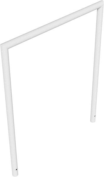 Schake Rohrbügel aus Stahlrohr Ø 48 x 2,5 mm, Gesamtbreite 1000 mm, feuerverzinkt, 447_12