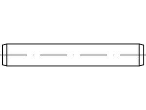 Zylinderstifte ISO 2338 A 4 5 m6 x 50 VE=S (25 Stück)