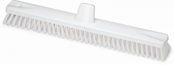 Nölle HACCP Großflächenwischer weiß 45 cm Borste 0,5 mm, harte Borsten, VE: 6 Stück, 18324551