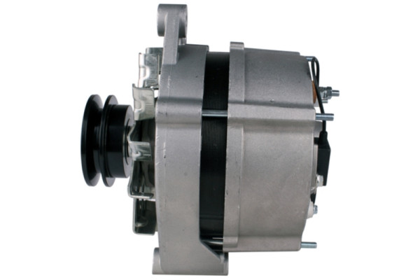 HELLA Generator/Lichtmaschine, 14V, 100A, für u.a. VW T4 Chassis (70E,70L,70M,7DE,7DL,7D, 8EL 012 427-791