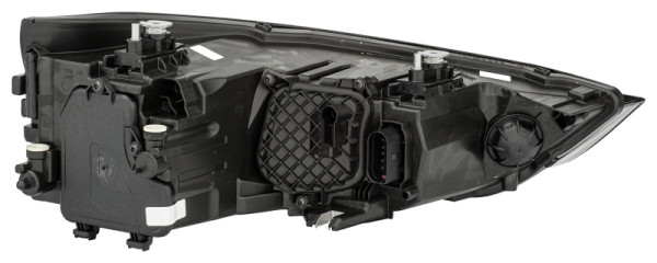 HELLA Halogen-Hauptscheinwerfer - für u.a. Audi A1 Sportback (8XA, 8XF) - ECE - für Rechtsverkehr - links, 1EG 354 838-011