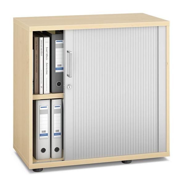 Deskin Rollladenschrank MULTI MODUL-PRO, Ahorndekor, B 800 x H 780 x T 420 mm, 352297