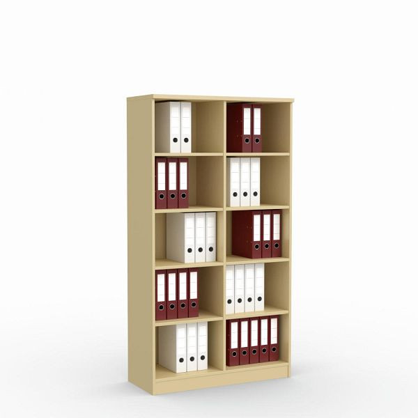 Deskin Regal MULTI M, Buchedekor, B 1000 x H 1835 x T 420 mm, 273385