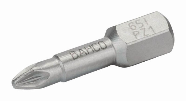 Bahco 1/4" Bits, 25 mm, Edelstahl, PZ 3, 10er Pack, 65I/PZ3