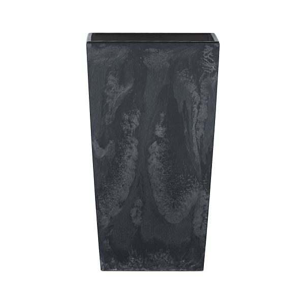 DEUBA Blumentopf Betonoptik Anthrazit 49L, Pflanzkübel, 108514