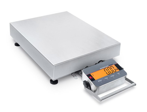 OHAUS Tischwaage i-D33XW150C1X5-EU, Wägekapazität 150 kg, Ablesbarkeit beim Wiegen 20 g, 30685081