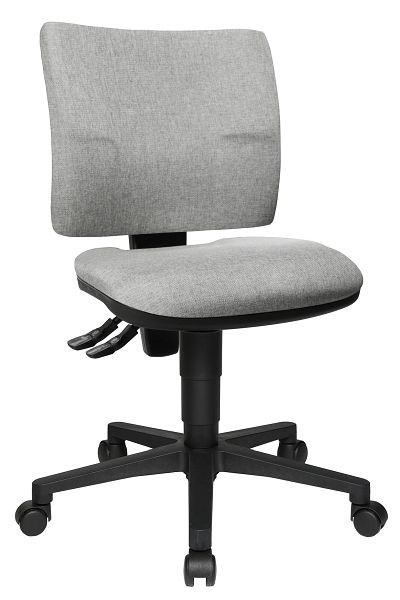 Topstar „Small-Office“-Drehstuhl, 100% Polypropylen, grau, 8070G23