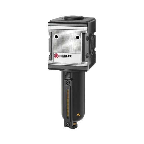 Riegler Vorfilter »multifix«, mit Metallbehälter, 0,3 µm, BG 4, G 3/4, 133117