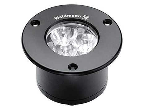 Waldmann Einbauleuchte SPOT LED MCEYL 3 S/SW/40°/24V, 112460003-00087891