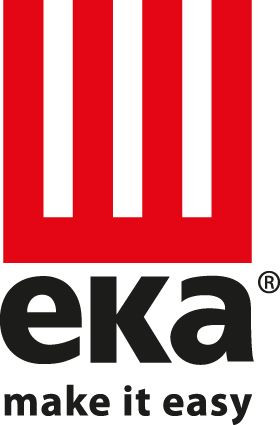 eka Unterschrank mit Fetttropfblech, B x T x H in mm: 730 x 600 x 770, inkl. 2x 10 Liter Tank, 490500439