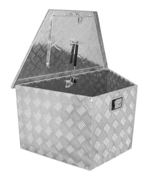 Güde Alu Deichselbox GT 120, Aluminium Tränenblech, 73514, 4015671256539