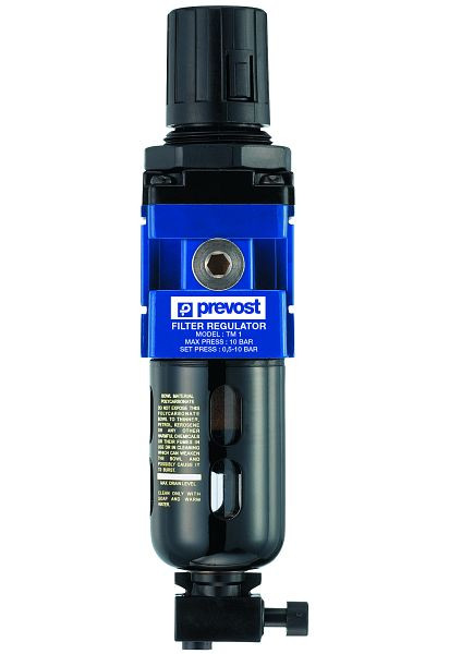 Prevost ALTO 1 - Filterregler, IG BSPP= G 1/4, Durchfluß= 550 l/min, Betriebsdruck Eingang 12, TM 1